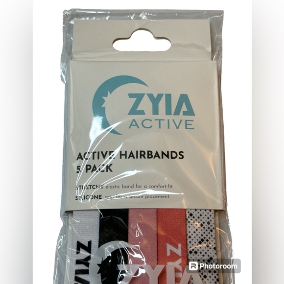 ZYIA Active Hairband 5-Pack 1165 NWT - Picture 3 of 16